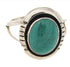 Southwest Turquoise And Silver Ring Size 5-1/4 YS60582